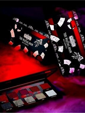 Melt Cosmetics’The Waiting Room” eyeshadow Beetle juice Pr collection